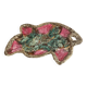 Enameled tray