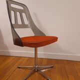Swivel office chair vintage 70's