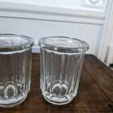 Old jam jars