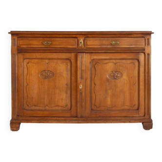 Old 2-door cabinet / Parisian sideboard 1930 vintage