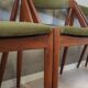 Set of four rosewood chairs, Danish design, 70s, designer: Kai Kristiansen