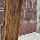 Large farmhouse table. (238 x 77cm.)