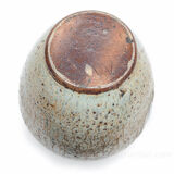 Vase en grès émaillé