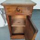 Antique bedside table