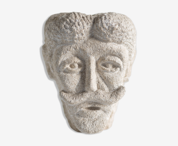 Sculpture de marcel proust en taille direct