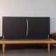 Daybed Svanette in oak by Ingmar Relling, Vintage Norwegian 1960s