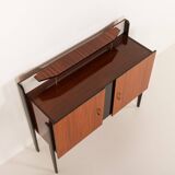 Italian vintage credenza in the style of Vittorio Dassi, 1950s