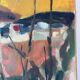 Paysage du sud ouest, huile sur toile