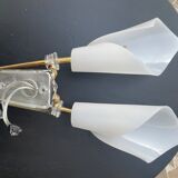 Double wall lamp
