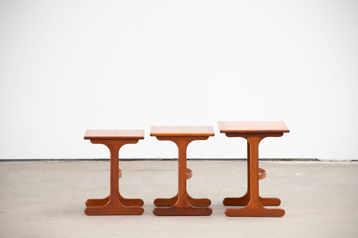 Scandinavian teak coffee tables 1960