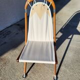 Set of 6 dining chairs deck line folding boat decoration