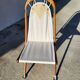 Set of 6 dining chairs deck line folding boat decoration