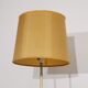 Scandinavian teak and brass lamp 1960