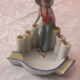 Advertising porcelain, seashores