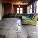 VINTAGE XL MODULAR SOFA/LOUNGE: 8 PIECES