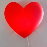 Vintage Ikea heart night light