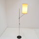 Mid-century adjustable floor lamp by AKA Elektrik,1970's