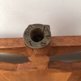 Wooden castor bed from the 40s and 50s