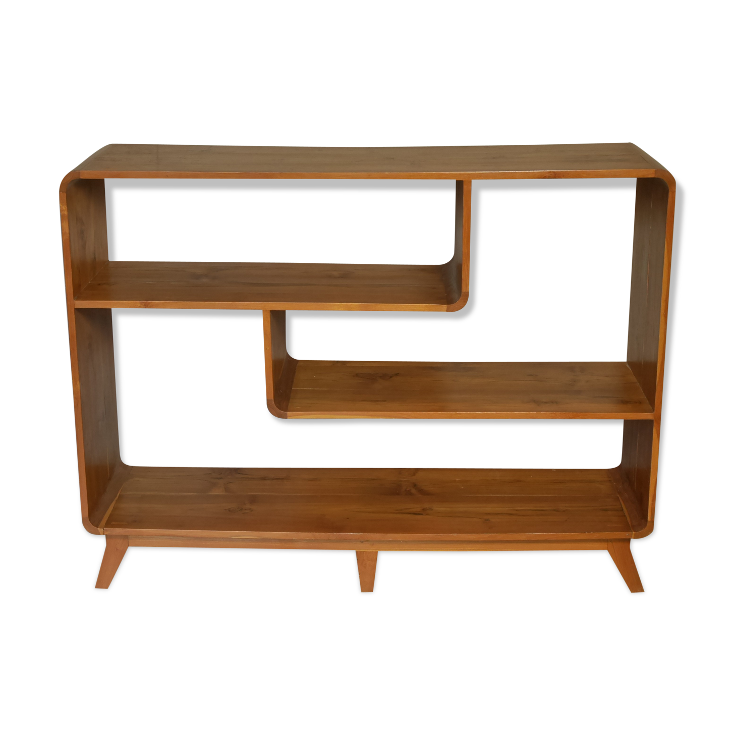 Bookcase solid wood