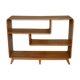Bookcase solid wood