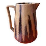 Carafe vase Louis Martin 60 70 glazed stoneware