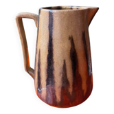 Carafe vase Fat lava Louis Martin 60 70 glazed stoneware