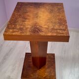 Art Deco pedestal table