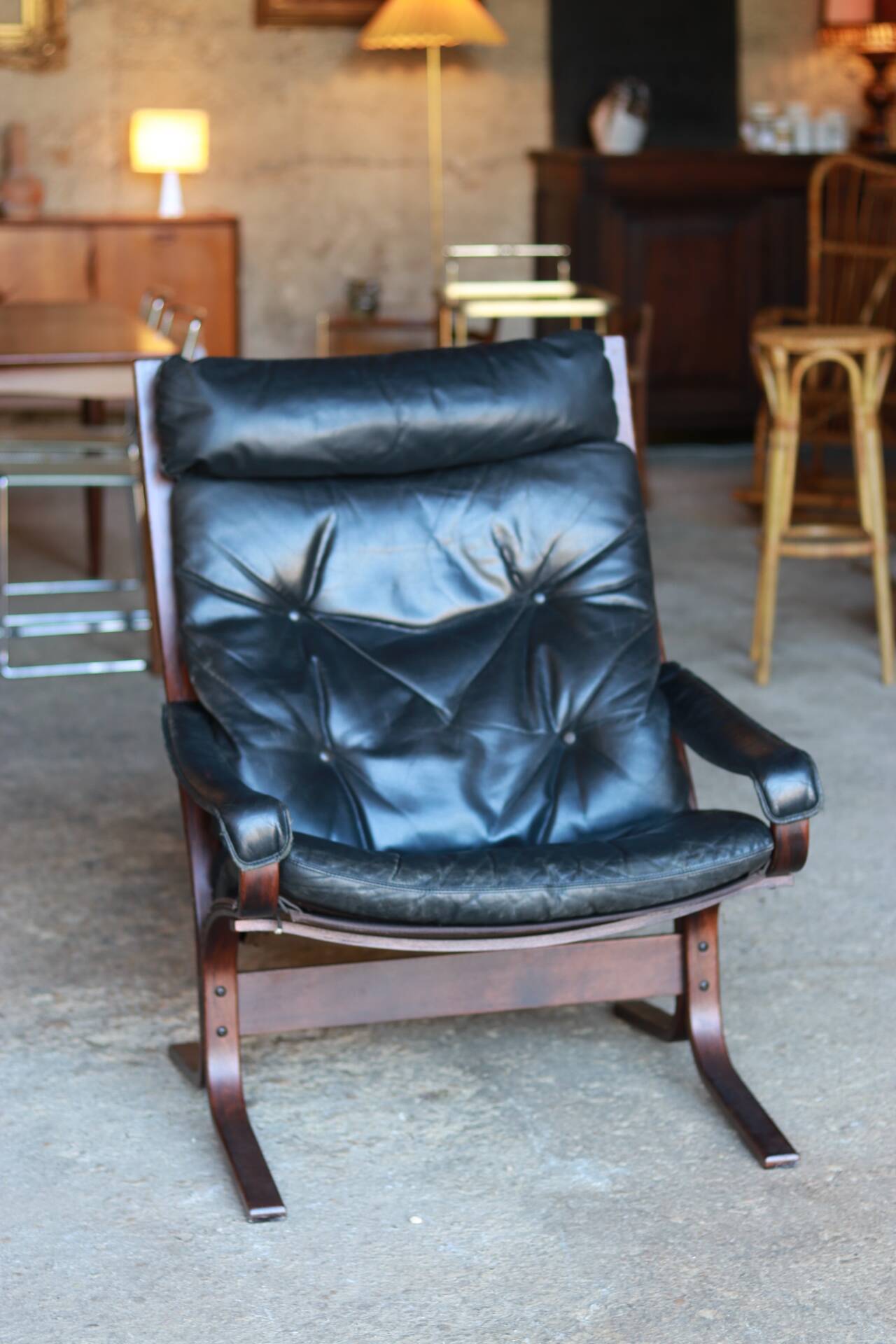 Siesta armchair, Ingmar Relling circa 1960