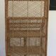 Rattan and woven wicker library
