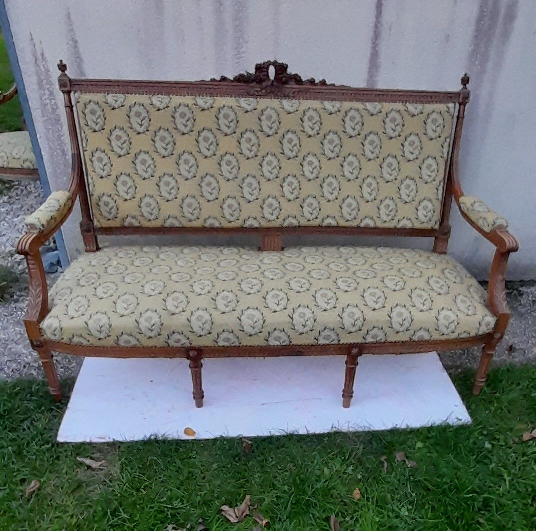Louis XVI style bench