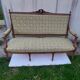 Louis XVI style bench