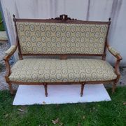 Banquette style Louis XVI