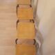 Set of 4 Mullca style stools