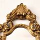 Espejo de bronce Louis XV Style