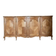 Prestigious 4-door sideboard buffet – Marquetry – Louis XV style