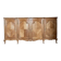 Prestigious 4-door sideboard buffet – Marquetry – Louis XV style