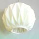 Suspension origami moderne scandinave