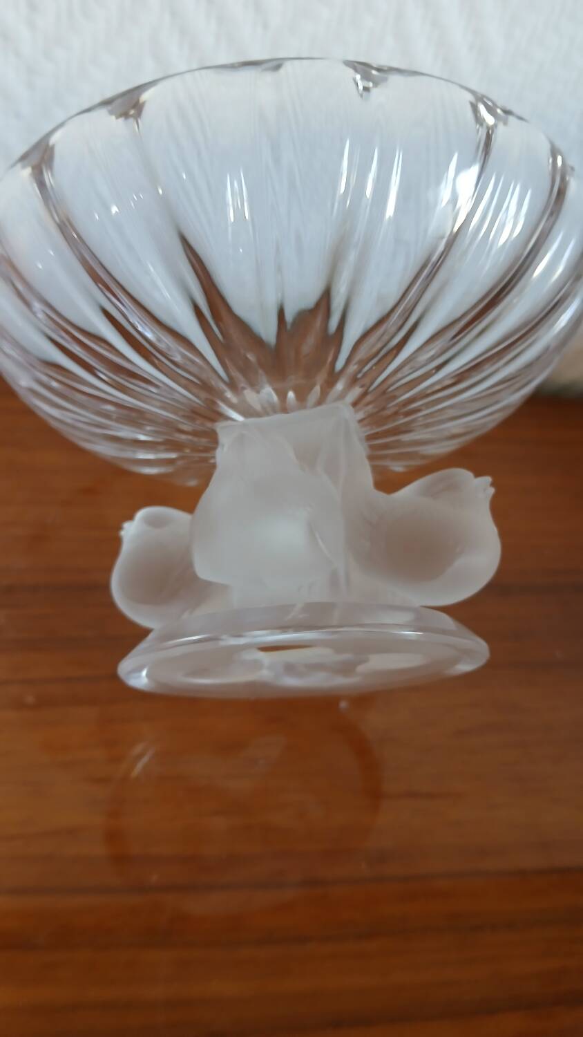 Lalique France bowl/pocket tray