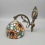 Tiffany style wall lamp