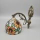 Tiffany style wall lamp