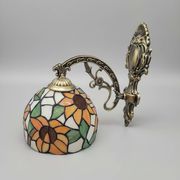 Tiffany style wall lamp