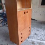 Scandinavian display cabinet from the 70s