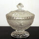 Compotier, confiturier cristal baccarat