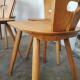 Set of 4 bistro chairs