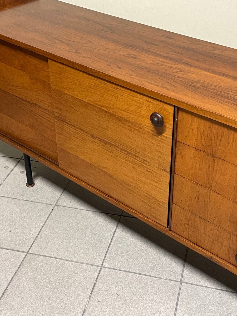 Modernist teak sideboard, 1960s