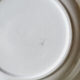 Set of 5 soup plates FB Badonviller
