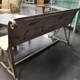Iron bench