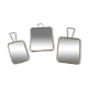 Collection de 3 miroirs barbier vintage