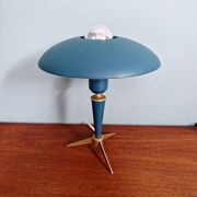 Lampe tripode Philips, modèle Bijou, design Louis Kalff, 1950