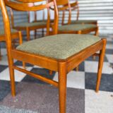 Set of 6 Scandinavian style chairs